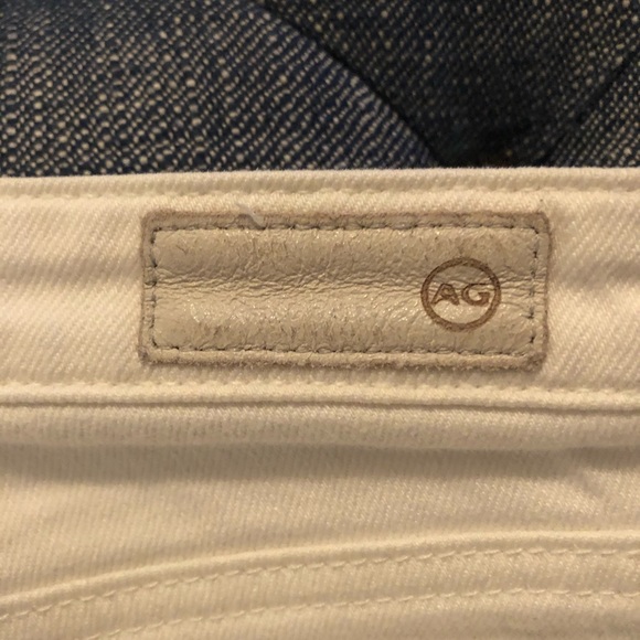 AG cropped white jeans - Picture 3 of 6